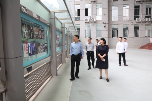 tyc5997太阳集团党委书记蔡家林调研公司