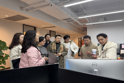 公司访企拓岗专项活动走进上海8...